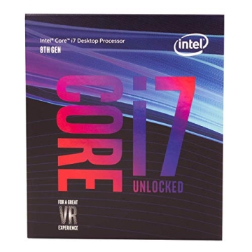Intel Core i7-8700K Processor Unlocked 6 Cores Turbo Performance
