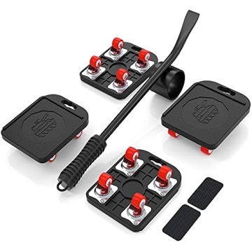 Arkioo Furniture Lifters Easy Moving Dollies 660lbs
