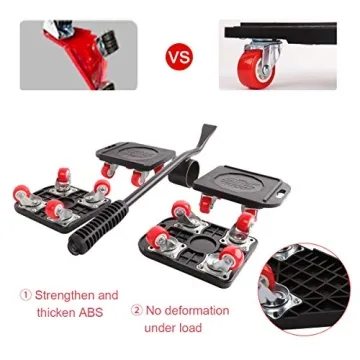 Arkioo Furniture Lifters Easy Moving Dollies 660lbs