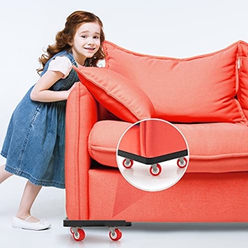 Arkioo Furniture Lifters Easy Moving Dollies 660lbs