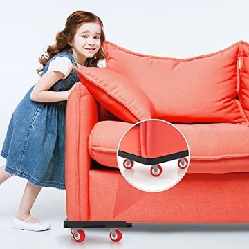 Arkioo Furniture Lifters Easy Moving Dollies 660lbs