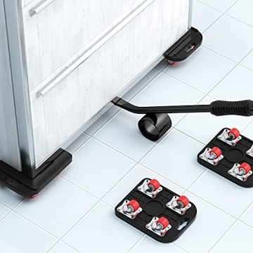 Arkioo Furniture Lifters Easy Moving Dollies 660lbs