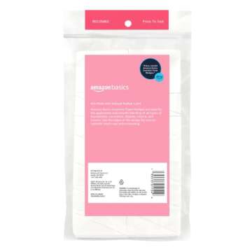 Amazon Basics Cosmetic Foam Wedges For Makeup, 32 Count