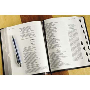 The Jesus Bible NIV Edition Leathersoft Thumb Indexed