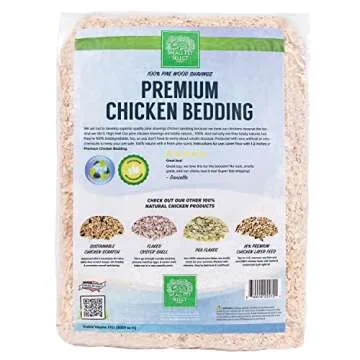 Small Pet Select- Pine Shavings Chicken Bedding, 141L, Brown (Chikpine-141l)