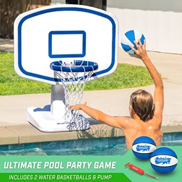 GoSports Splash Hoop PRO for Summer Pool Fun