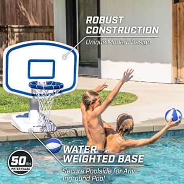 GoSports Splash Hoop PRO for Summer Pool Fun