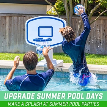 GoSports Splash Hoop PRO for Summer Pool Fun