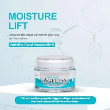 Instantly Ageless Moisture Lift - Argireline Peptide Lift Face Cream - Firming Face Cream and Daily ...