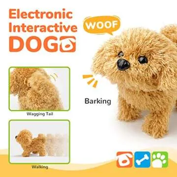 Interactive Veterinarian Kit for Kids with Electric Dog