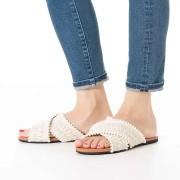 Stylish Mtzyoa Women Flat Sandals for Summer Comfort
