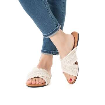 Stylish Mtzyoa Women Flat Sandals for Summer Comfort