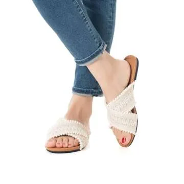 Stylish Mtzyoa Women Flat Sandals for Summer Comfort