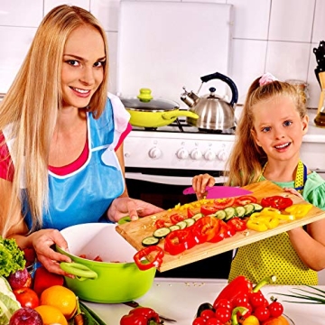 JOVITEC 8 Pcs Kid Chef Knife Set for Safe Cooking