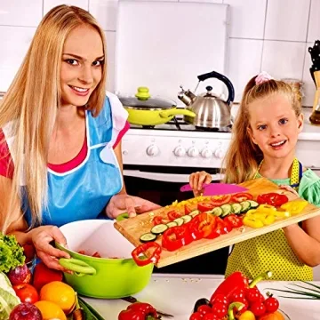 JOVITEC 8 Pcs Kid Chef Knife Set for Safe Cooking