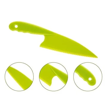 JOVITEC 8 Pcs Kid Chef Knife Set for Safe Cooking