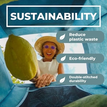 Lotus Trolley Bags - Eco-Friendly Shopping Bag Set