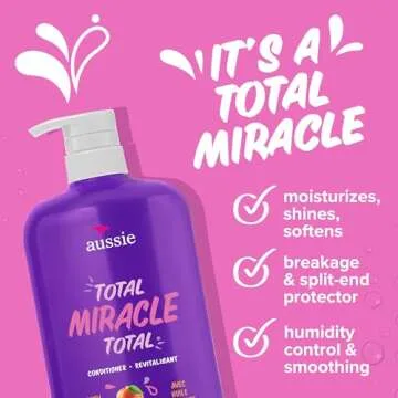 Aussie Total Miracle 7 Benefits Conditioner for All Hair Types