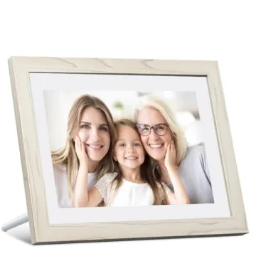 Dragon Touch 10 Inch WiFi Digital Picture Frame with 32GB Storage - Share Memories Instantly