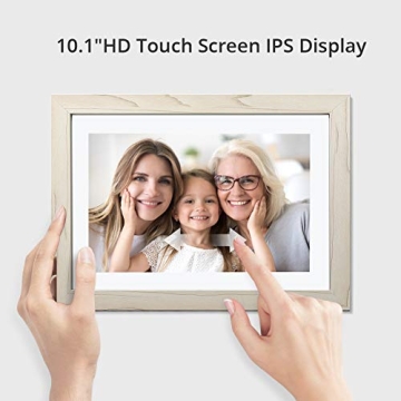Dragon Touch 10 Inch WiFi Digital Picture Frame 32GB Storage