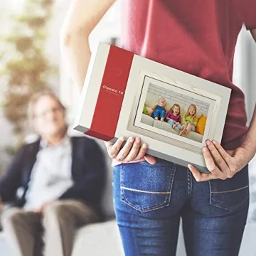 Dragon Touch 10 Inch WiFi Digital Picture Frame 32GB Storage