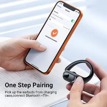 Occiam Wireless Bluetooth Earbuds - 96H Playback Gym