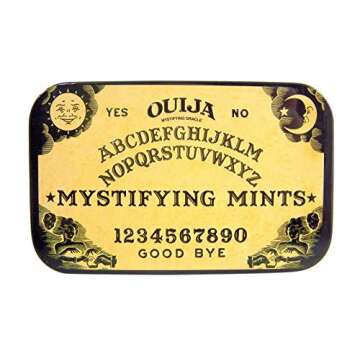 Candy Tin Ouija Mystifying Mints - Quirky and Fun