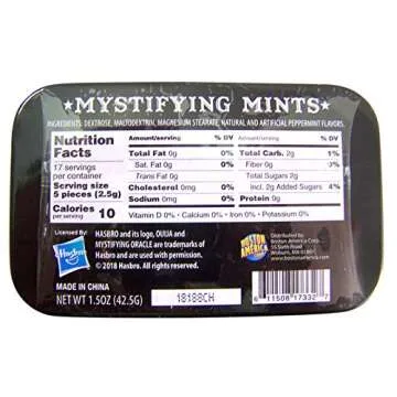Candy Tin Ouija Mystifying Mints for Unique Gifts
