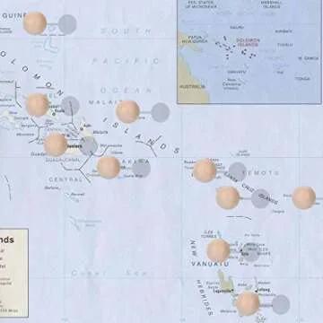 HIYUMY 100 Wood Push Pins - Stylish Decorative Tacks