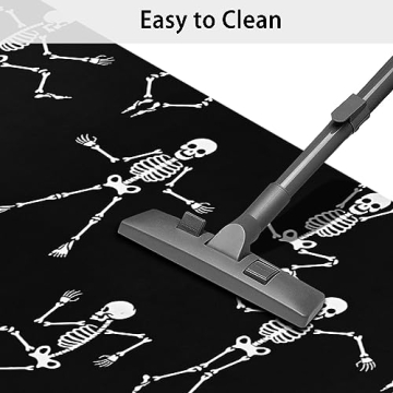 ASPMIZ Halloween Door Mat & Runner Rug for Spooky Decor