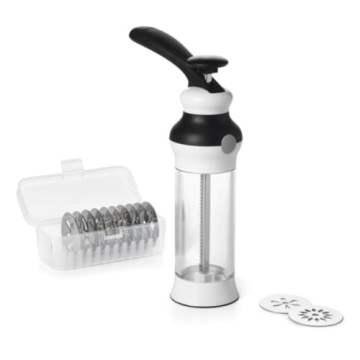 OXO Good Grips 14-Piece Cookie Press - Bake Like a Pro