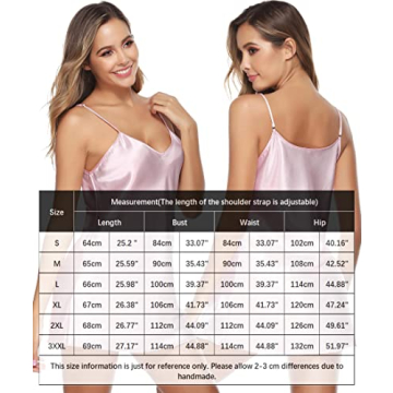 Luxurious Vlazom Satin Nightgown for Elegant Nights