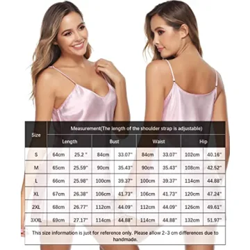 Luxurious Vlazom Satin Nightgown for Elegant Nights