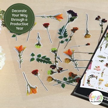 Happy Planner Sticker Pad 264 Floral Creatives for Journals