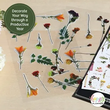 Happy Planner Sticker Pad 264 Floral Creatives for Journals