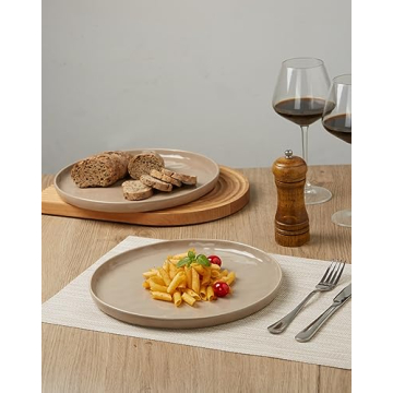 Famiware Mars Dinner Plates Set - Durable & Stylish