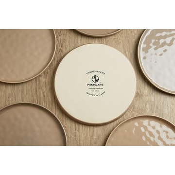 Famiware Mars Dinner Plates Set - Durable & Stylish