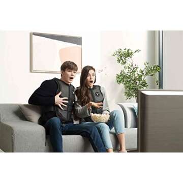 bHaptics Tactot DK 3 Haptic Vest for VR & Gaming