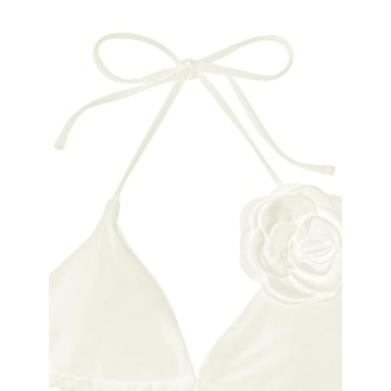 Stylish COZYEASE Women’s Floral Bikini Set for Summer