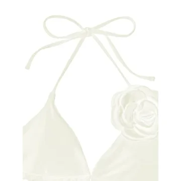 Stylish COZYEASE Women’s Floral Bikini Set for Summer