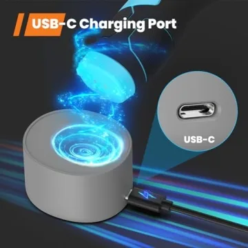 Gogonova Cordless Hot Glue Gun - Fast 15s Heating with Sticks