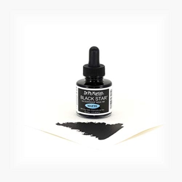Buy Dr. Ph. Martin's Black Star Matte India Ink 1 oz