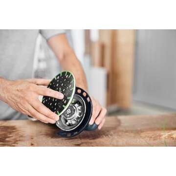 Festool 202461 RO 150 FEQ 6-Inch (150mm) Soft Sanding Pad
