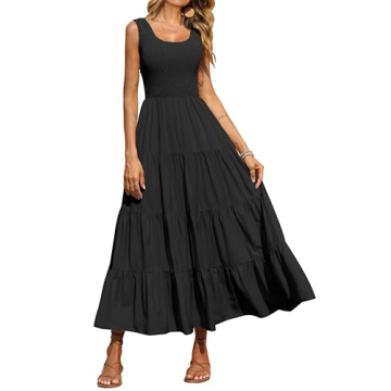 Stylish PRETTYGARDEN Women's Maxi Dress for Summer