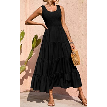 Stylish PRETTYGARDEN Women's Maxi Dress for Summer