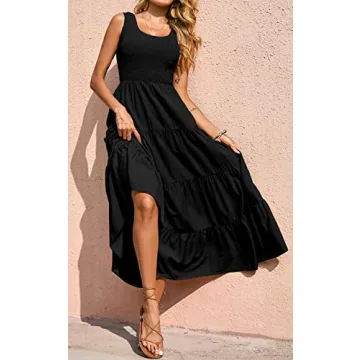 Stylish PRETTYGARDEN Women's Maxi Dress for Summer