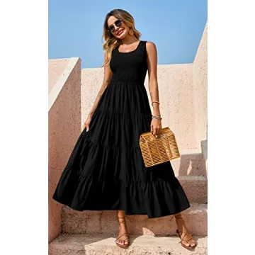 Stylish PRETTYGARDEN Women's Maxi Dress for Summer
