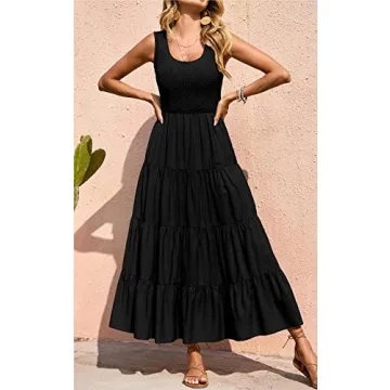 Stylish PRETTYGARDEN Women's Maxi Dress for Summer