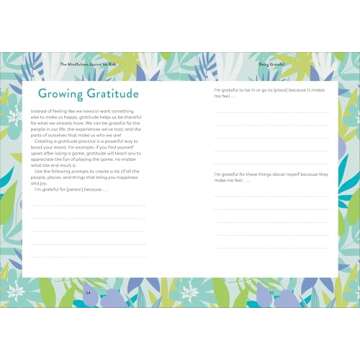 The Mindfulness Journal for Kids: Guided Writing Prompts to Help You Stay Calm, Positive, and Presen...