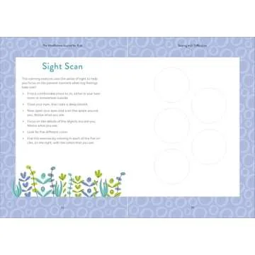 Mindfulness Journal for Kids | Guided Writing Prompts